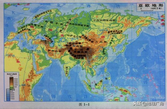 阿尔卑斯喜马拉雅山系地图,世界级登山
