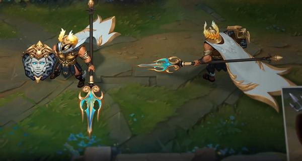 潘森斯巴达之魂皮肤,潘森丧尸皮肤怎么样