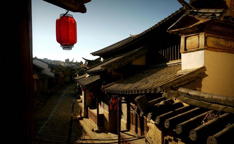 云南驿古镇攻略,云南旅游中的老街