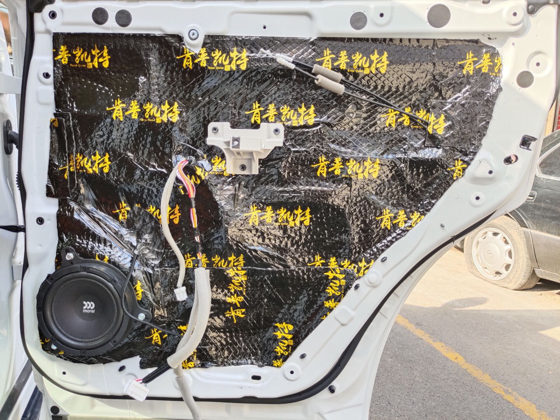 日产途乐汽车音响改装方案,日产途乐音响升级