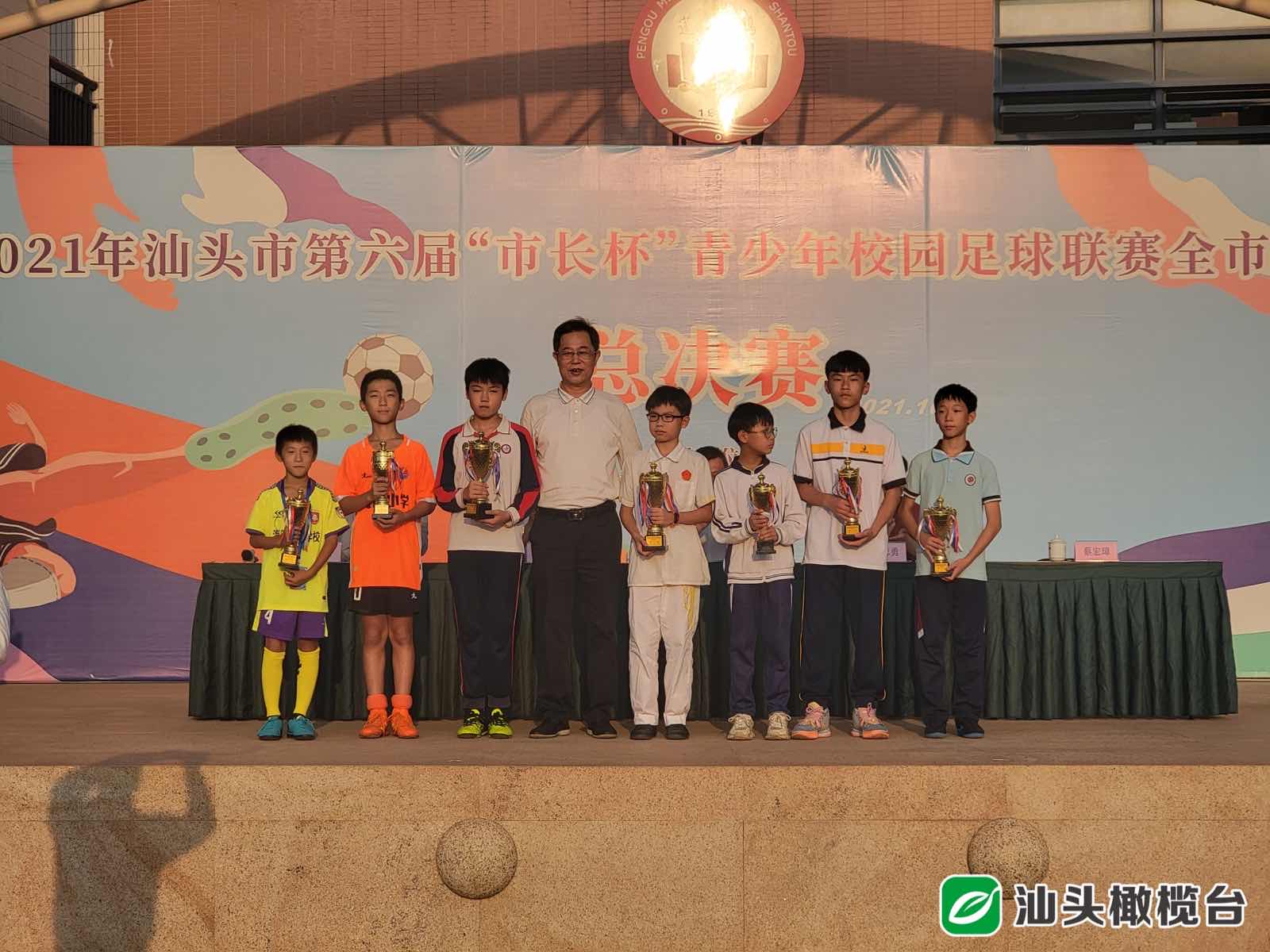 汕头市第6届市长杯,广东汕头龙湖杯小学足球赛第八届