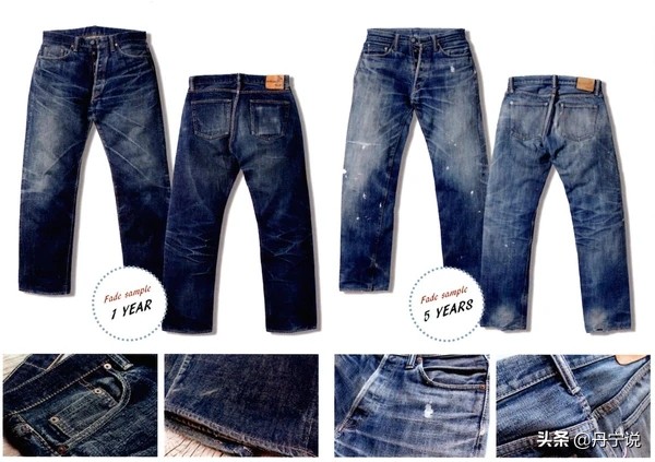 日本正蓝屋PureBlueJapan牛仔品牌的裤型面料购买指南