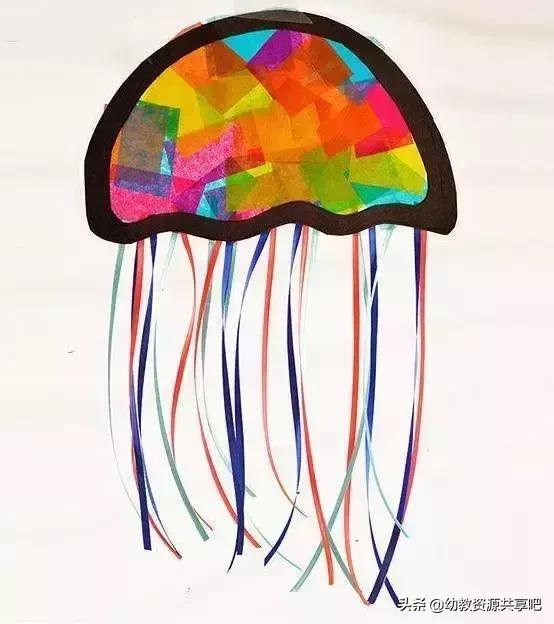 幼儿园环创教室吊饰简单又好看,幼儿园吊饰筷子纸杯环创简单好看