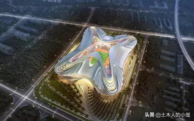 许家印策划,许家印建设世纪足球场