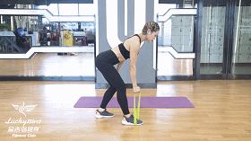 一招告别虎背腰,四分钟告别虎背熊腰