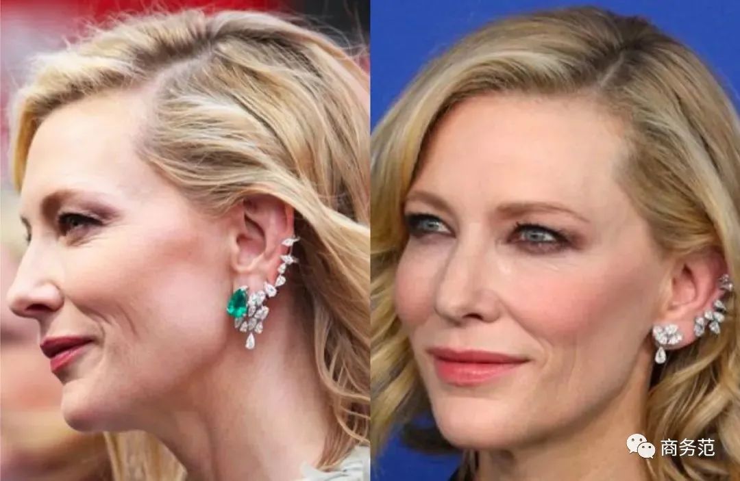 凯特王妃平价珠宝,王妃同款珠宝品牌