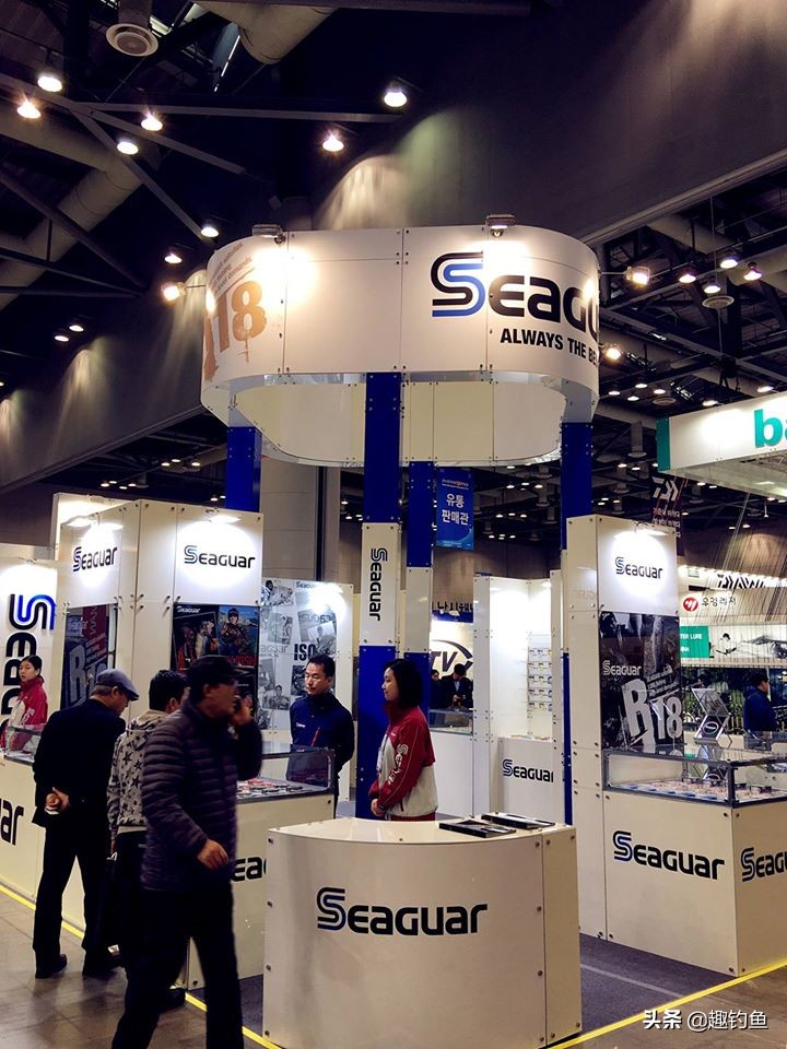 韩国钓鱼用的东西,钓鱼渔具用品都有哪些品牌