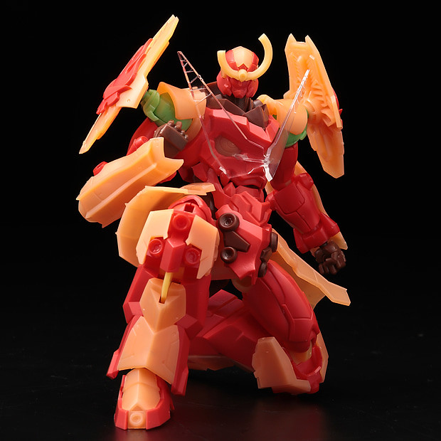 模玩前线拉风模具,模玩前线高达f91