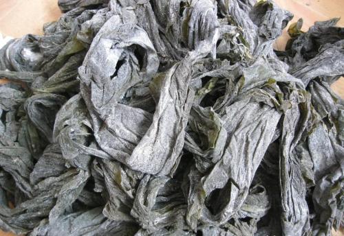干海带一直泡水里会坏吗,吃不了的海带可以用清水浸泡着吗