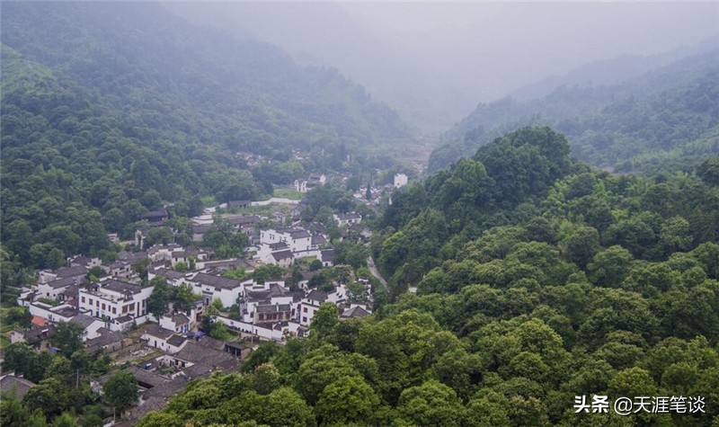 走进查济,查济古镇门票32元