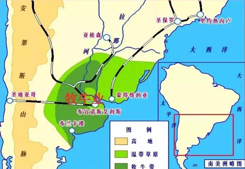 阿根廷是怎么兴盛和衰败的,阿根廷是最富有的国家吗