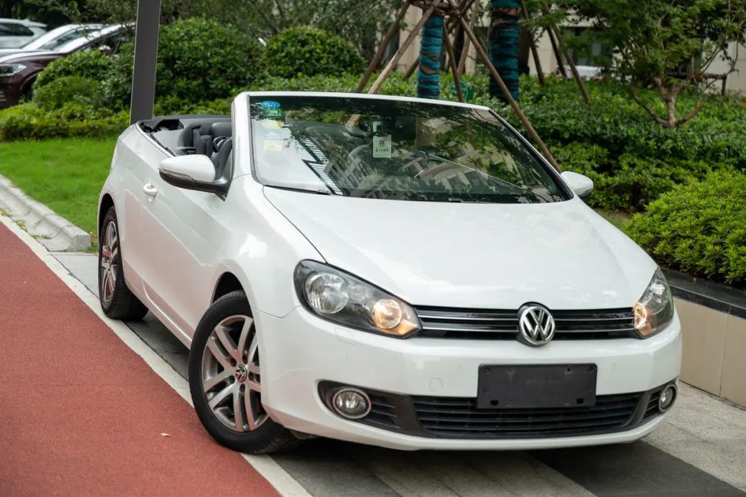 二手车推荐大众高尔夫旅行版,高尔夫2019爆款280高功率二手车