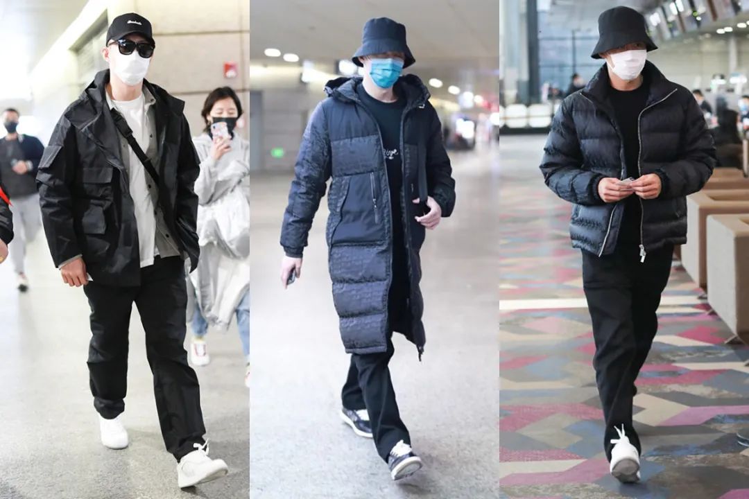 黄景瑜黑色的皮马甲怎么配好看,黄景瑜穿搭技巧