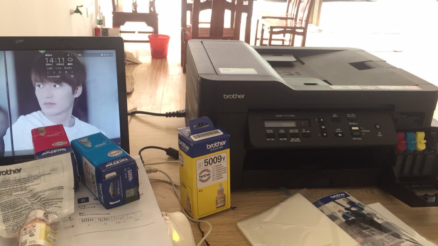 墨仓式打印机推荐哪一款,墨仓式和连供打印机有什么区别