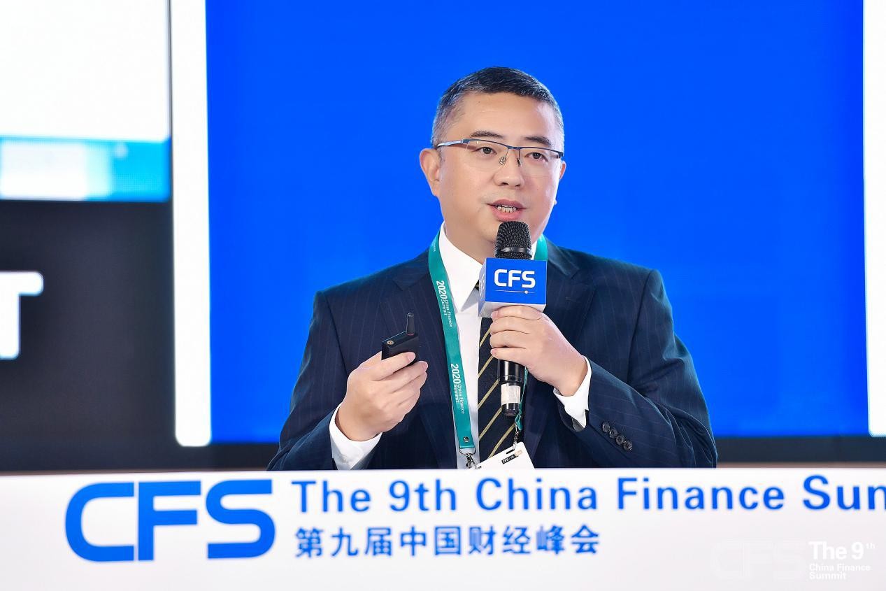 阿兰贝尔获中国财经峰会引领奖，CEO余崇東发表开幕演讲