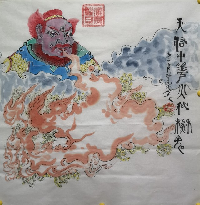 人间有灾殃，天神下凡来！天朗气清《火雷降魔录》歌曲与作品分享