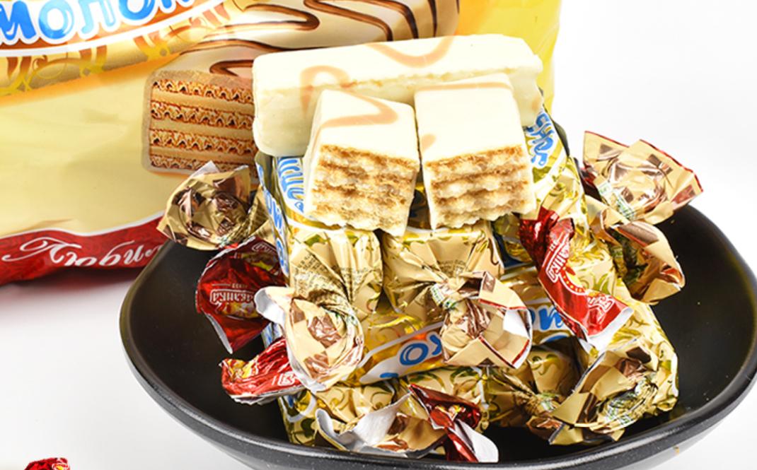 俄罗斯原装进口糖果零食,好吃到爆的进口糖果