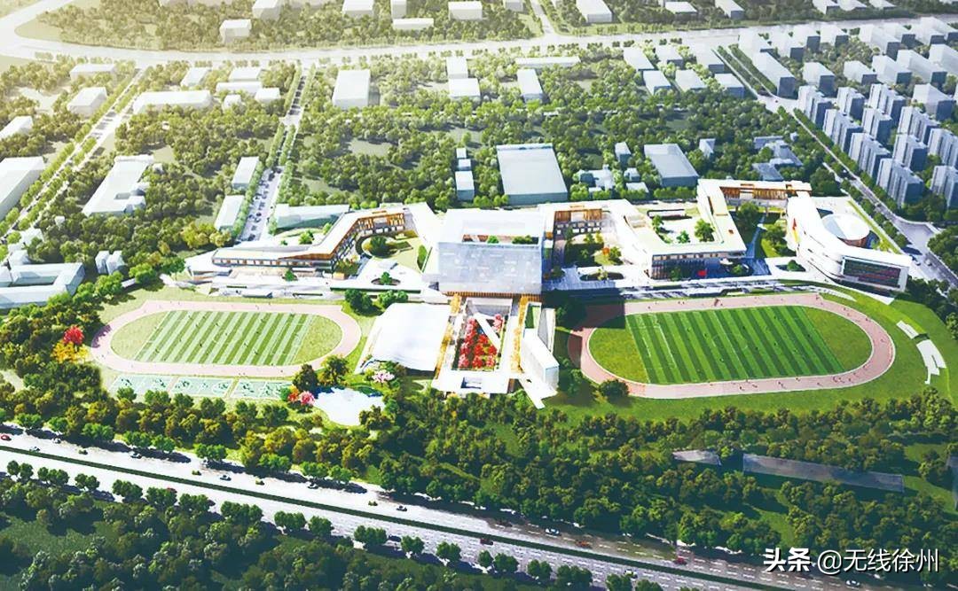 徐州市第三十六中新校区,徐州市第三十六中新校区现状