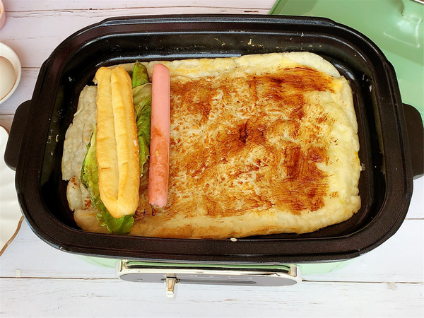 陕西煎饼的北方做法,北方煎饼的正宗做法