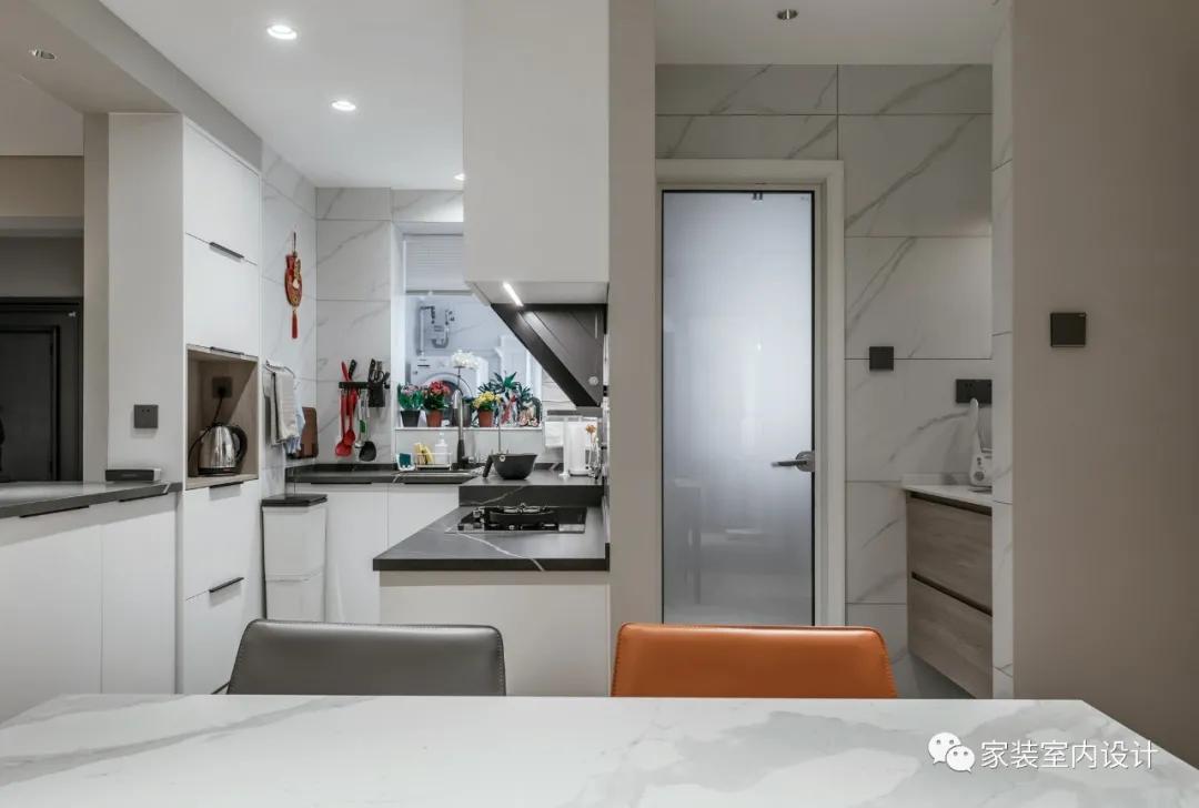 90平三室的小户型轻奢风,146平米精致简约让生活更有格调