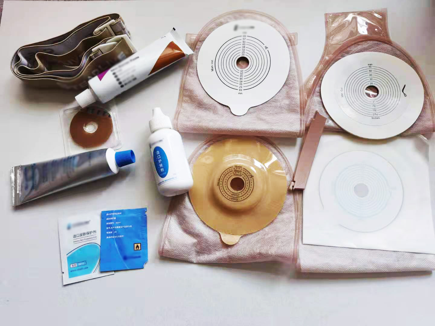 造口护理辅助材料是哪些,造口护理用品全套