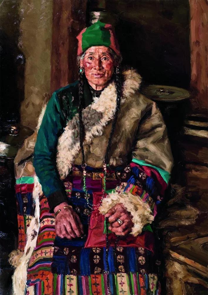 新婚作画拍卖,新婚画妻子