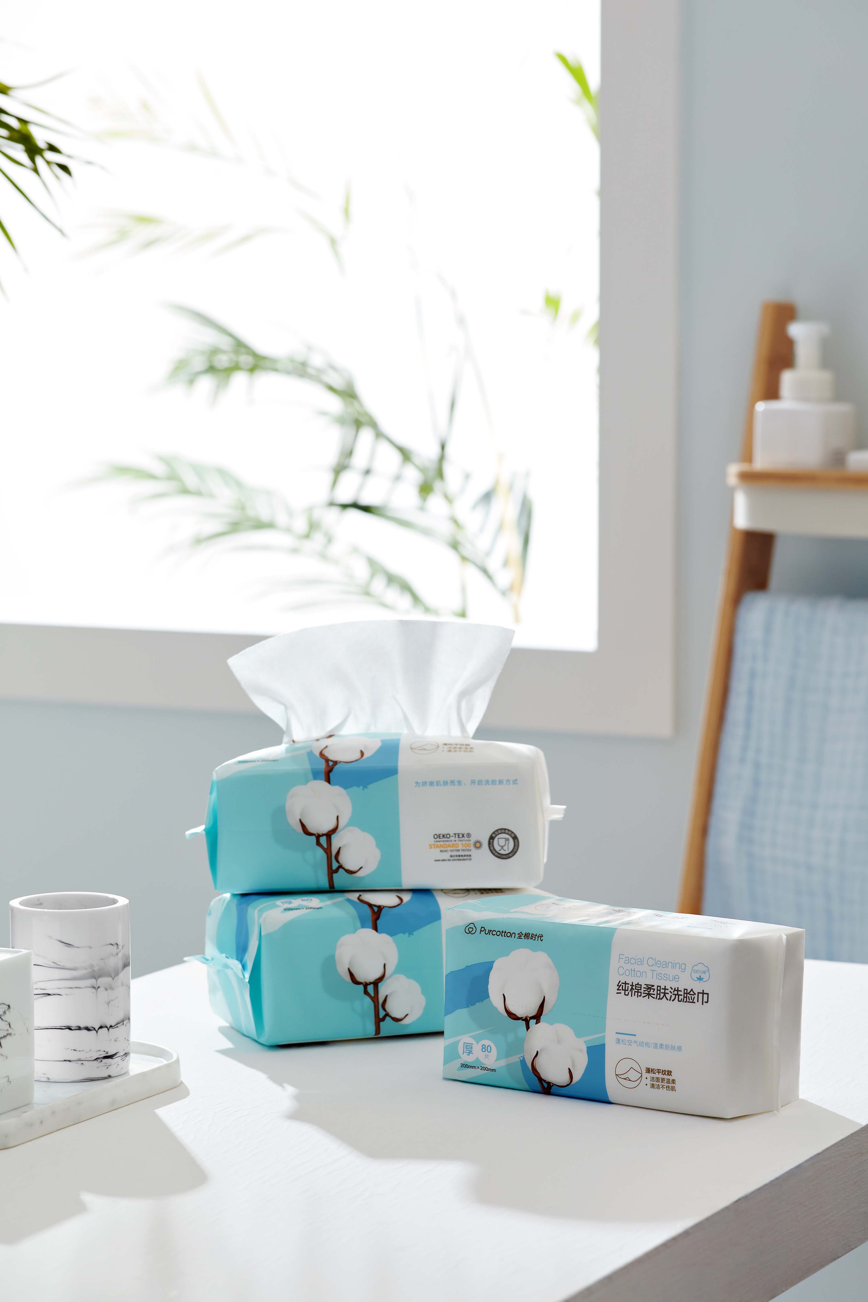 全棉时代厨房棉柔巾直播秒杀,全棉时代柔软巾