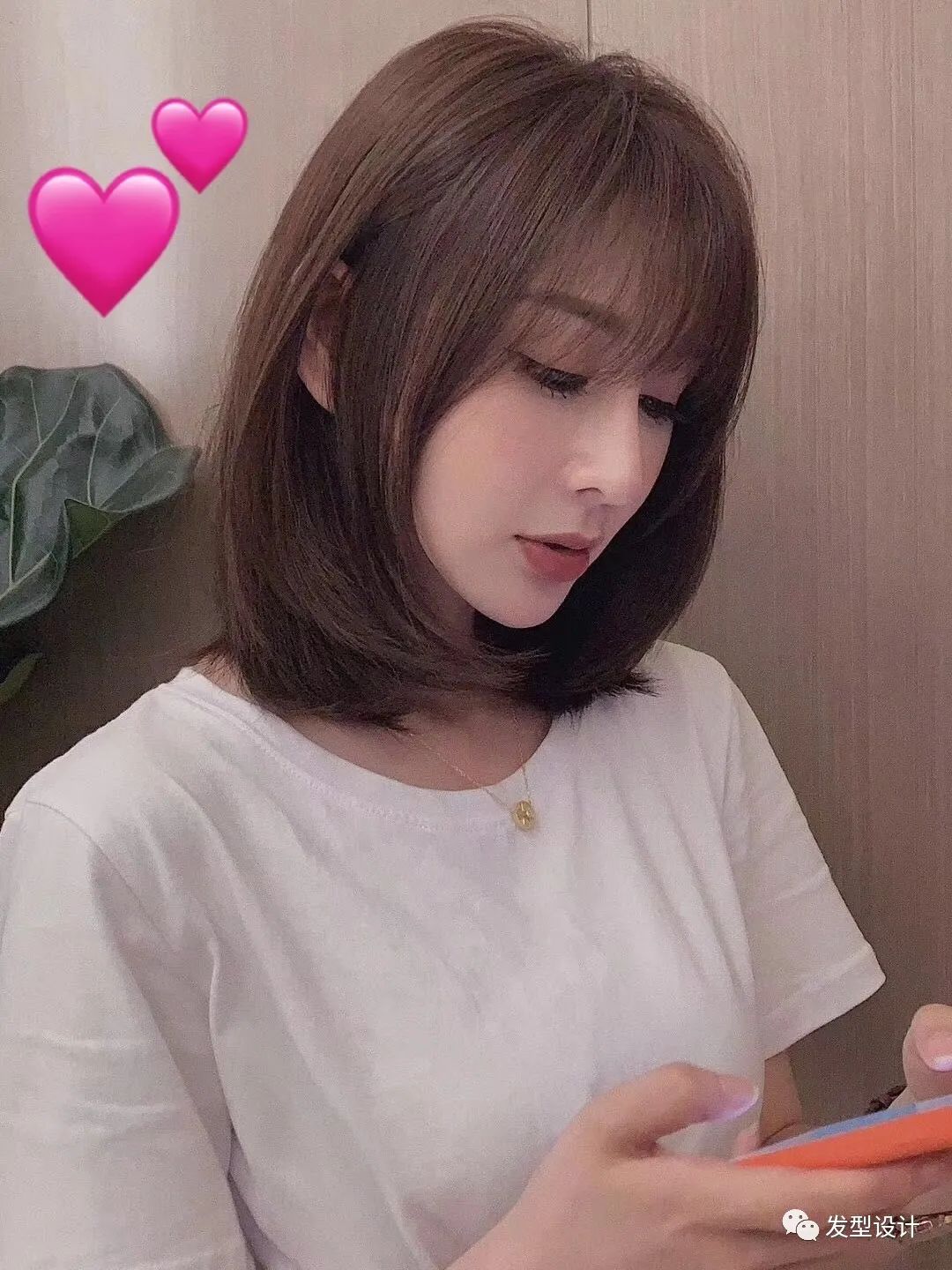 八大网红刘海短发,无刘海短发发型女