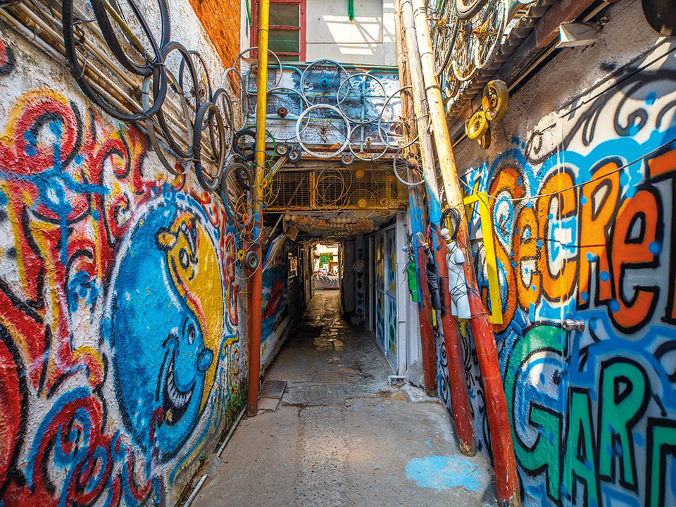 香港线上旅游,香港坪洲游