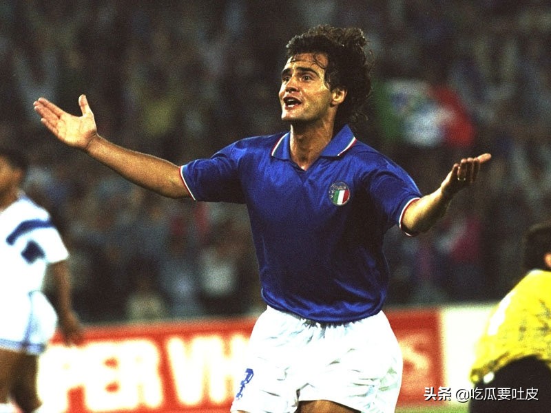 世界杯历史8分之一首场踢点球,1990年足球世界杯巴乔