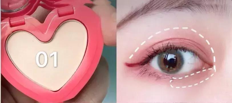 两秒钟搞定一个眼妆,手把手教气质减龄眼妆画法