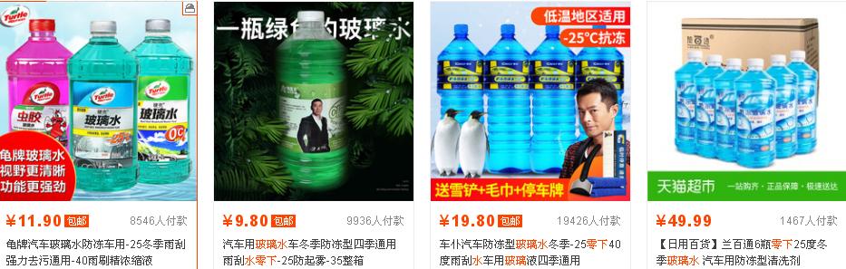 这两天太冷了，车放外面玻璃水被冻住了怎么办