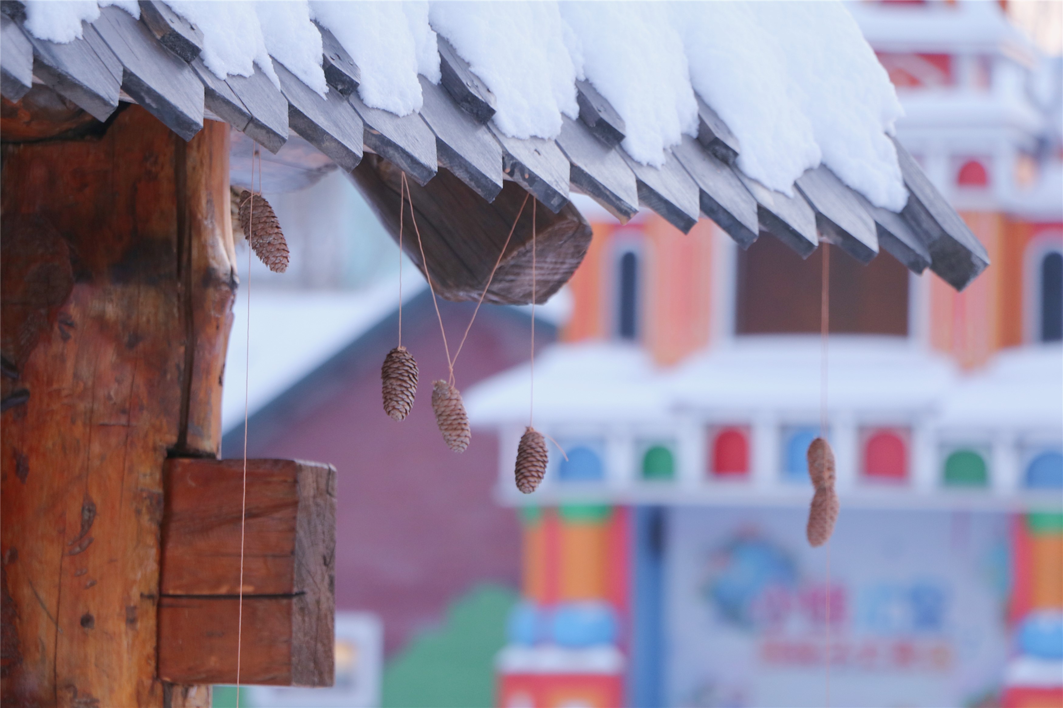 伏尔加庄园和俄罗斯风情小镇,伏尔加庄园浪漫的俄式冬季