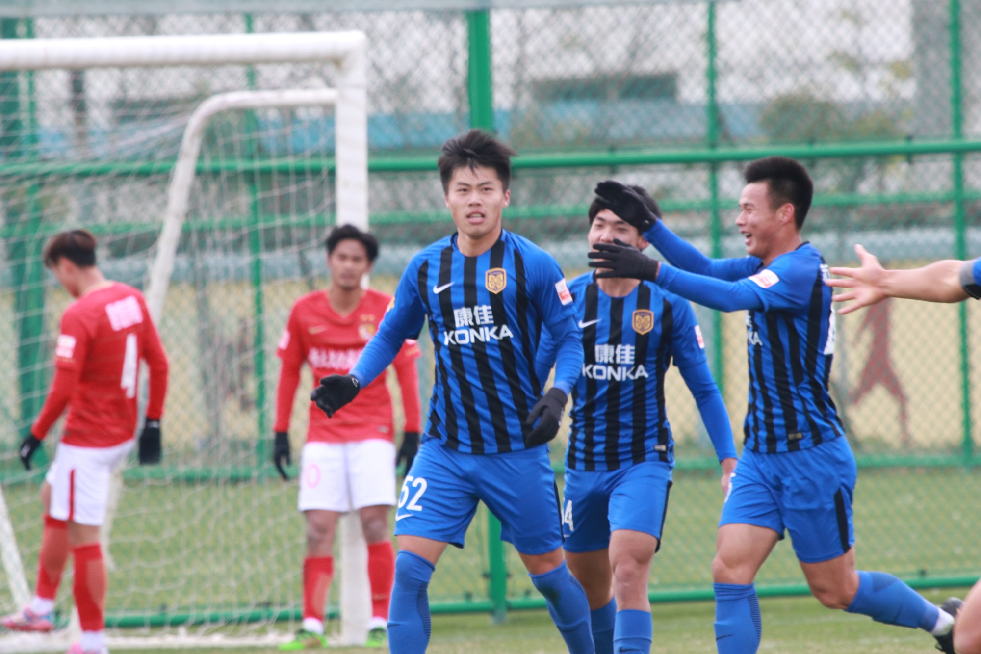 苏宁u23青训梯队,徐春庆苏宁易购队