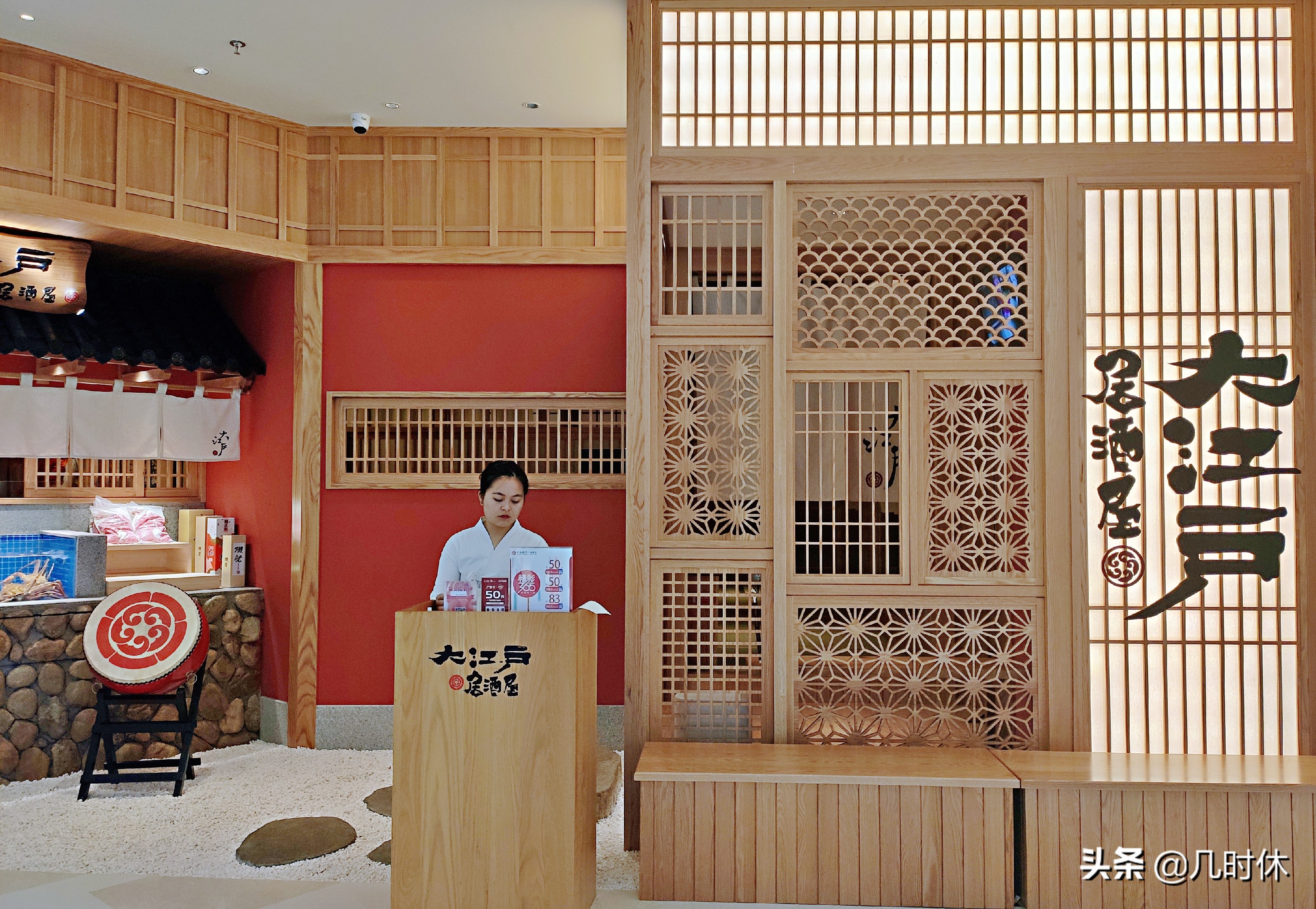 在宁波和杭州两地，“大江户”所到之时就是隔壁日料餐厅的悲剧日