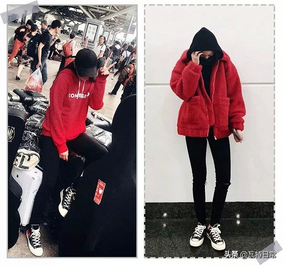 欧阳娜娜穿搭合集来了,欧阳娜娜最新一周穿搭