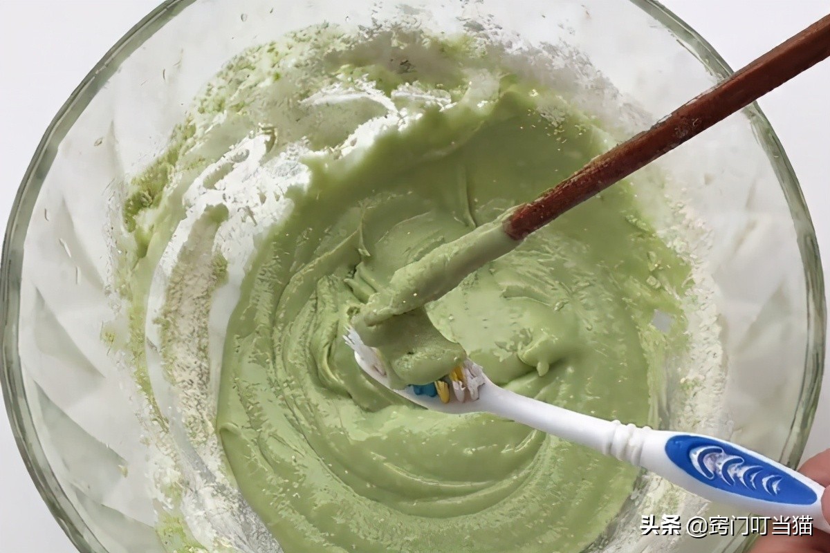 牙膏自制纯天然,不用的牙膏可以做什么东西