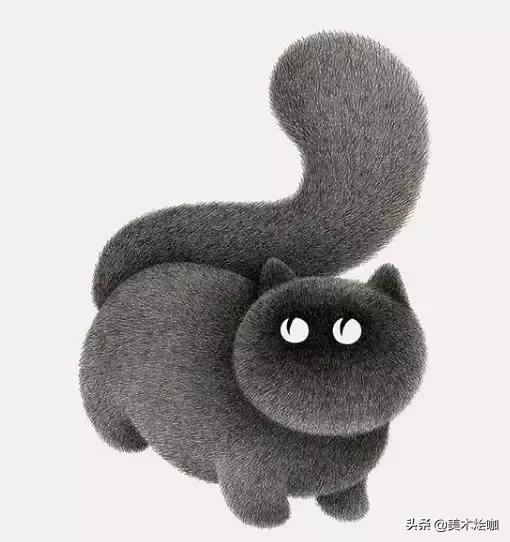 他用一支5块钱的针管笔“撸猫”，17万网友直呼：这猫要活了