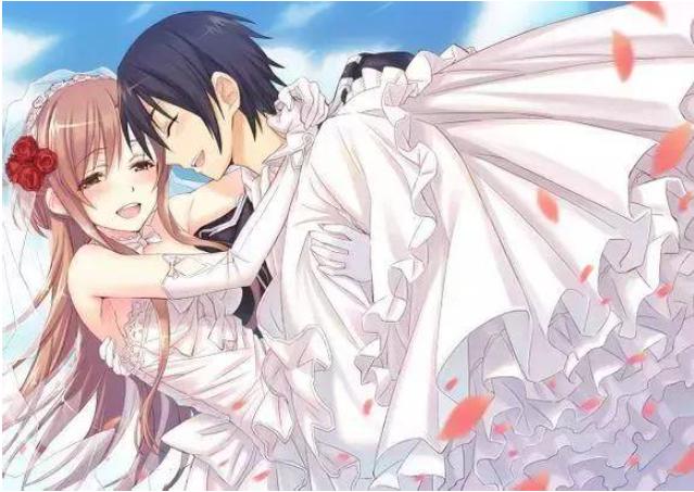 saber穿婚纱的照片,saber穿婚纱照片