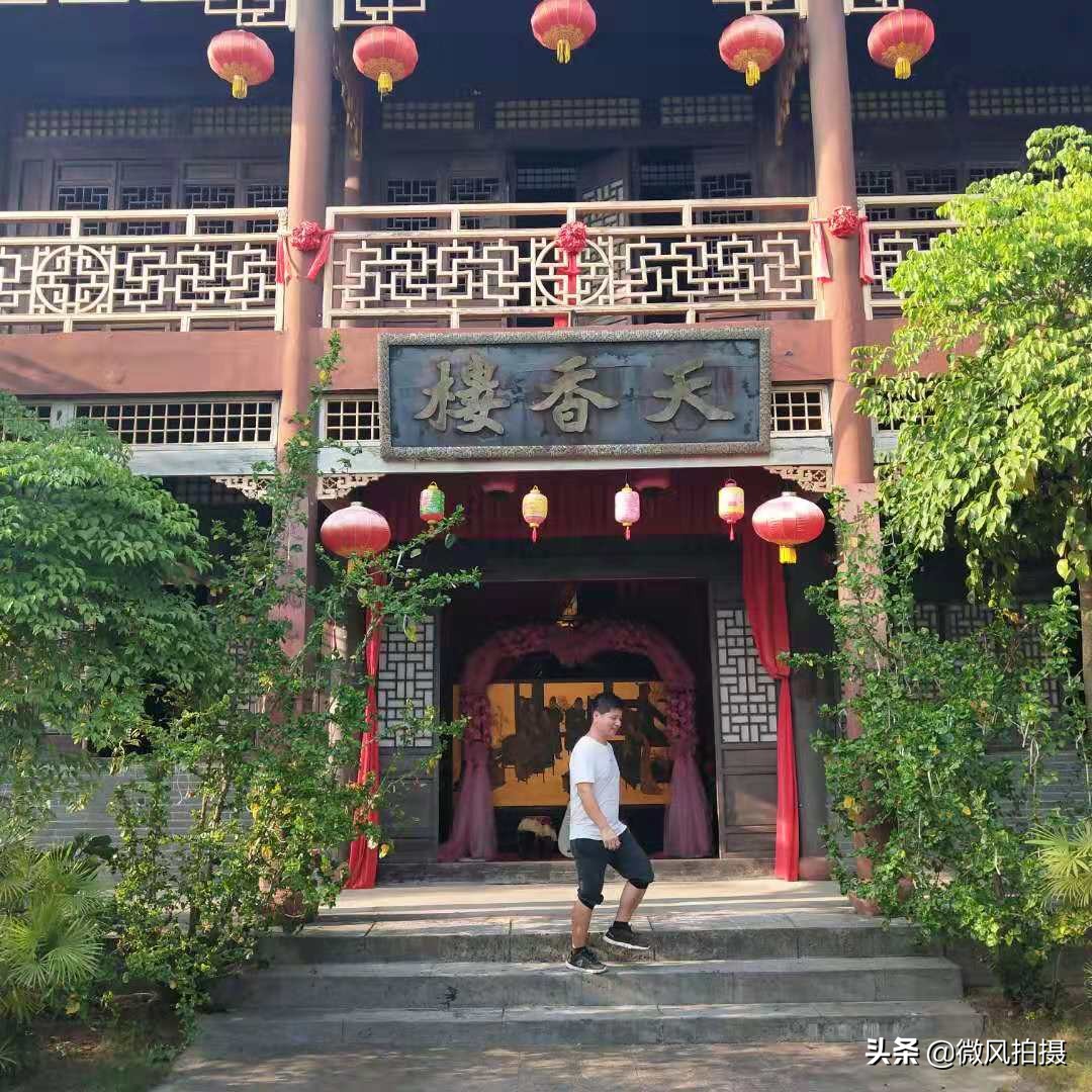 东莞虎门横店影视城,东莞影视城取景