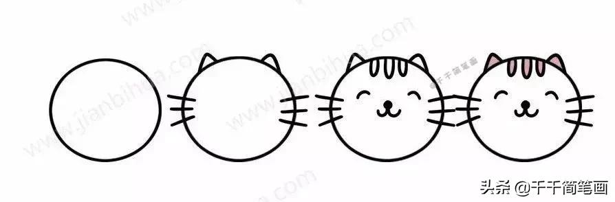 40种萌漫小动物头像画法，快快收藏吧！