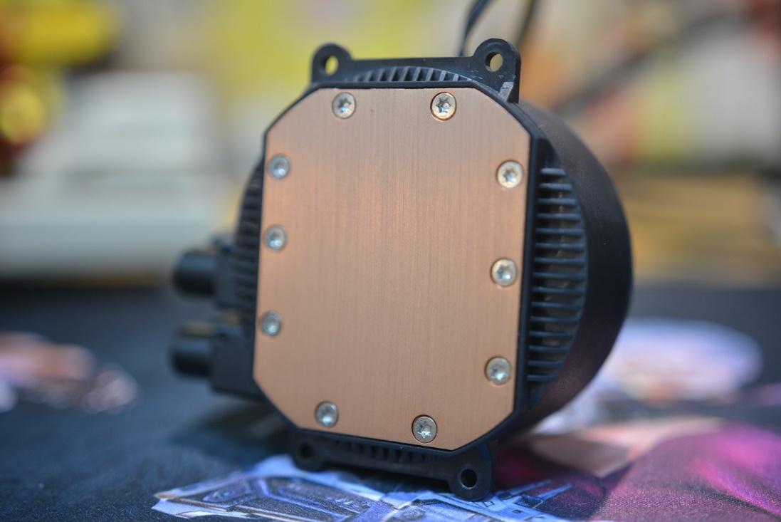 金河田银狐120一体水冷评测,金河田240水冷寒冰