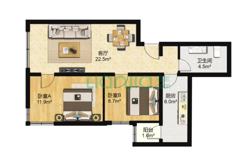 朝阳区哪里的房子最便宜,朝阳区哪里的房子值得买