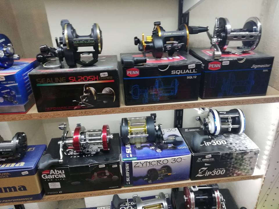 闲逛渔具,钓鱼渔具装备大全清单