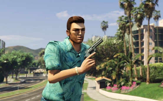 侠盗猎车为什么汤米不会游泳,侠盗飞车汤米最喜欢的武器