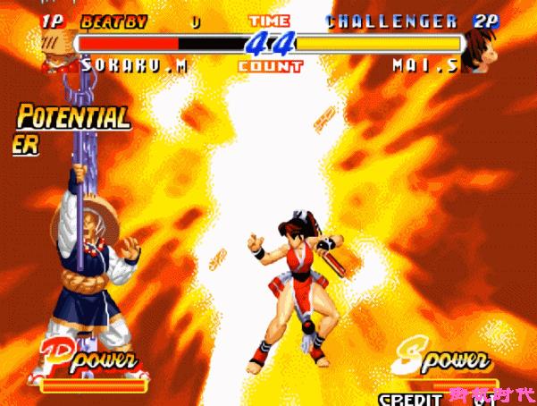 街机游戏中最离谱的必杀技,街机游戏里的丧心病狂