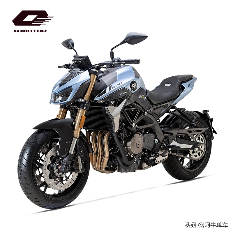 全新品牌QJMOTOR“追600”正式上市，43999元起，详细解读