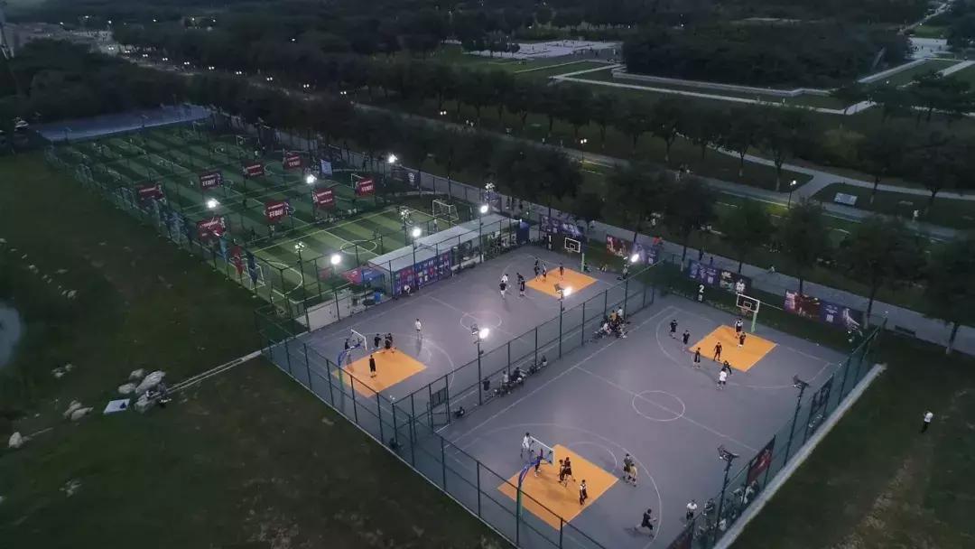 大明宫国家遗址公园运动场,大明宫运动主题公园