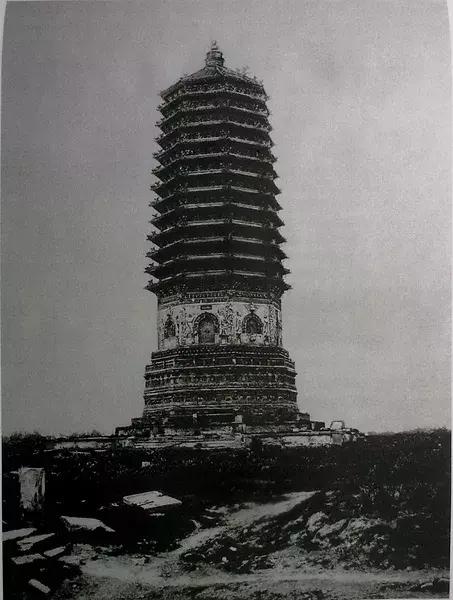 100年前中国风景建筑老照片,两亿多年前的景观