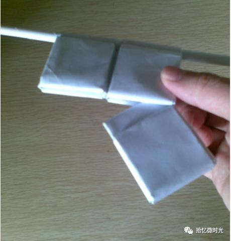 80后小时候叠手枪,小时候叠手枪